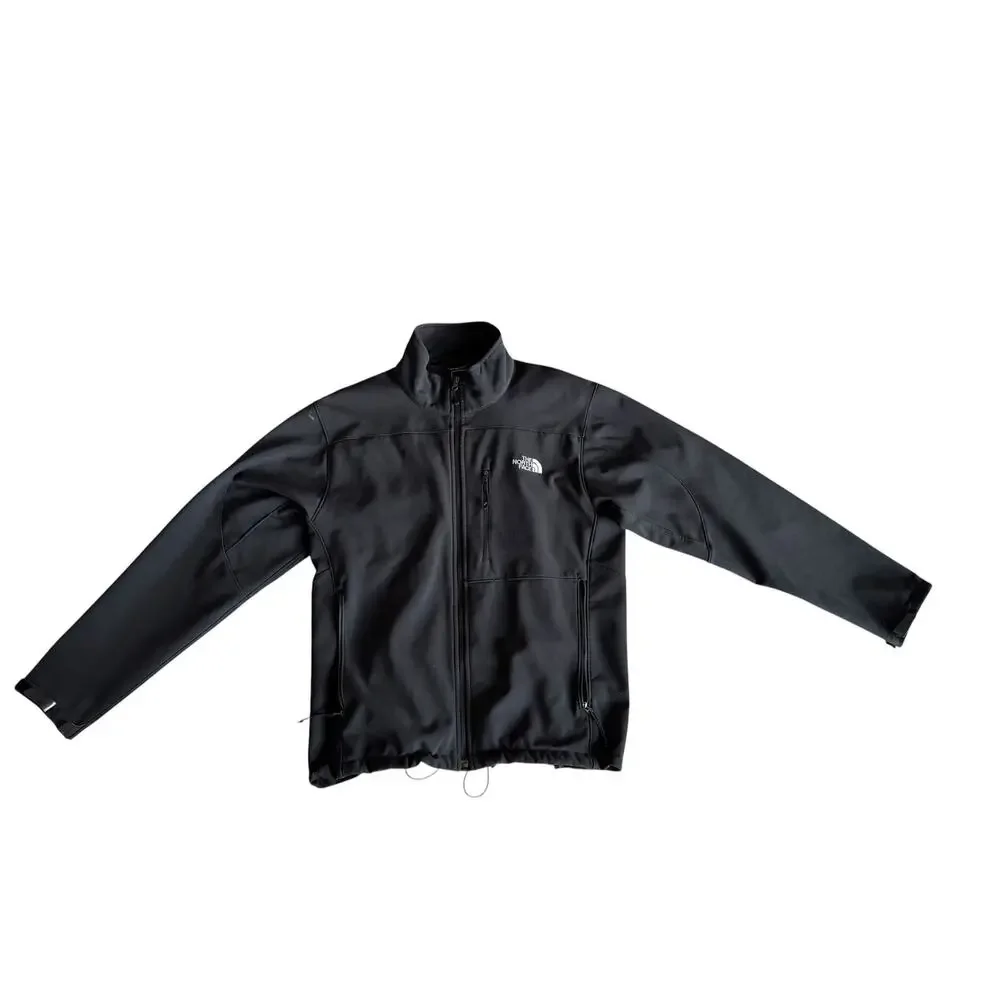 THE NORTH FACE MENS APEX BIONIC WINDWALL JACKET SIZE LARGE